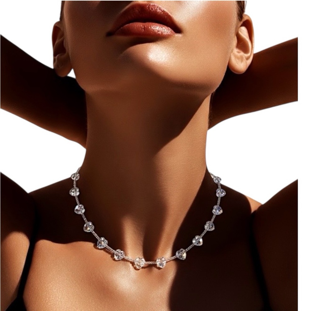 Swarovski Heart Necklace